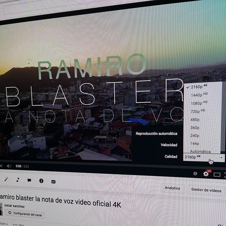 Hoy 12:00 md estrena el nuevo video de ramiroblaster #lanotadevoz 
Link youtu.be/440CO8cInSw
Siguanme <a href="/tropafilms/">tropafilms</a>
