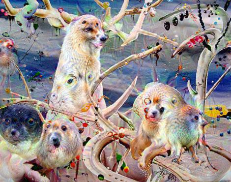 deepdreamartbot's tweet photo. 検索（Search）：
⇔『細心（meticulous）』
#deepdream #deepdreams #dreamdeeply #ゆめわんこ
https://t.co/D2OsiXcicD