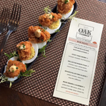 Photo by Oak Steakhouse ATL (@OakAtlanta)