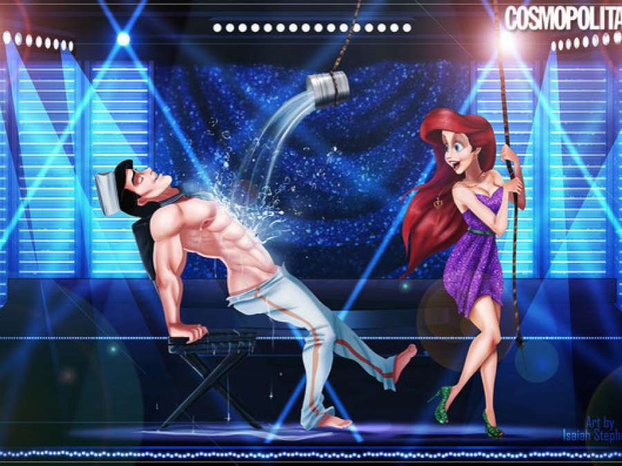 antena3com's tweet photo. Los príncipes Disney a lo 'Magic Mike XXL' http://t.co/OYjk4lHF7X http://t.co/0TXjW6xM96