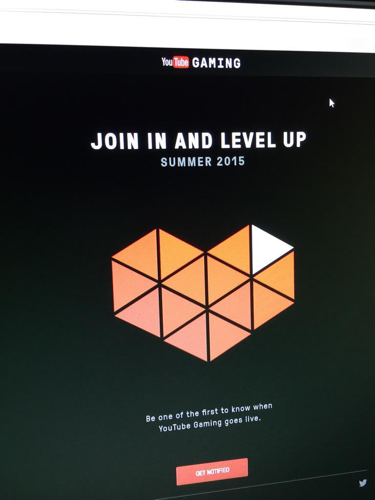 GamrInsanity's tweet photo. We are ready for the splash screen to be gone. :) #LaunchAlready @YouTubeGaming http://t.co/F2tbwE7uXF