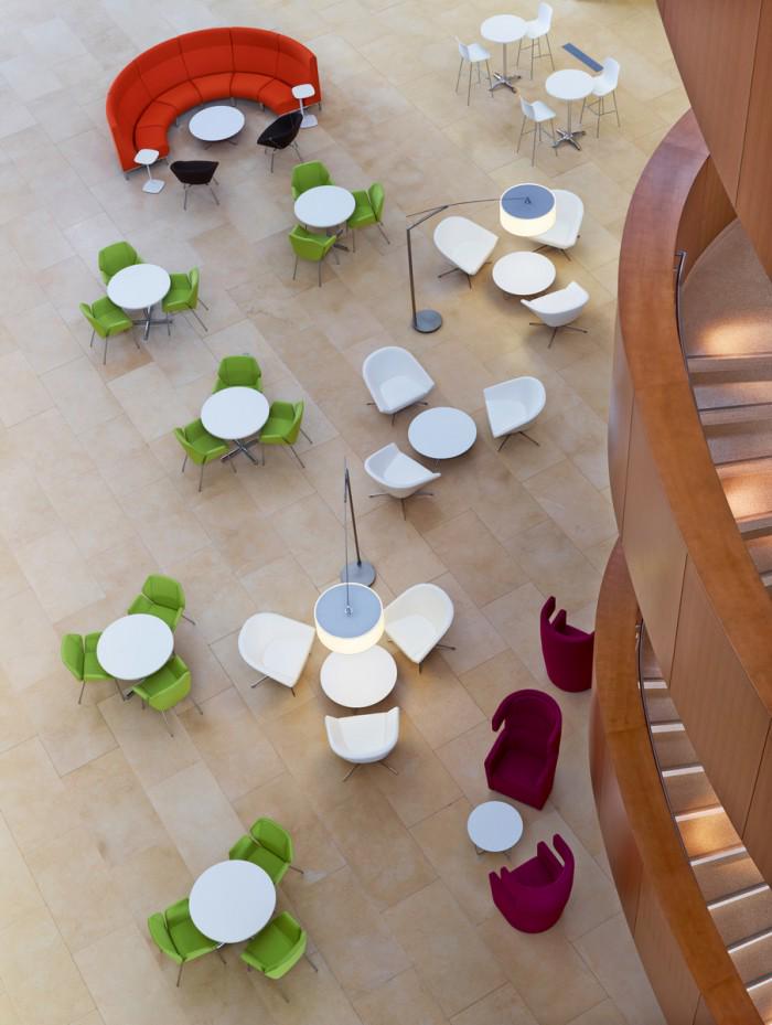 SupraOS's tweet photo. The well-designed interior of the @GSK building at the #Philly Navy Yard. #SupraSpaces #PhillyOffices http://t.co/RJbPAm0j73