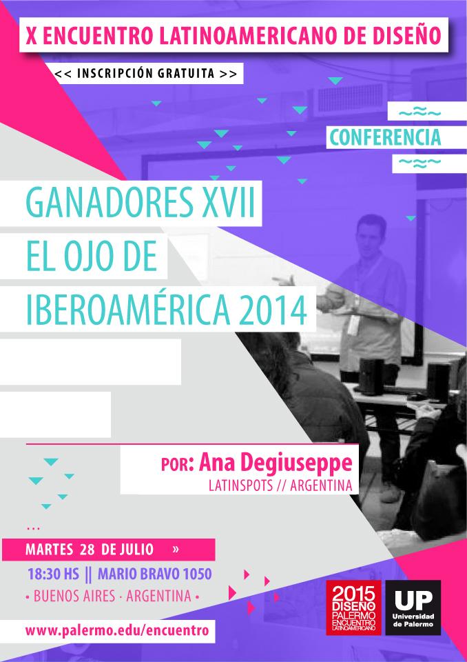 elojofestival's tweet photo. ¡Llegó el día! @latinspots presenta los ganadores de #ElOjo2014 en #ELD2015 6:30 PM ARG ¡No se lo pierdan! http://t.co/44CIcnOPVB