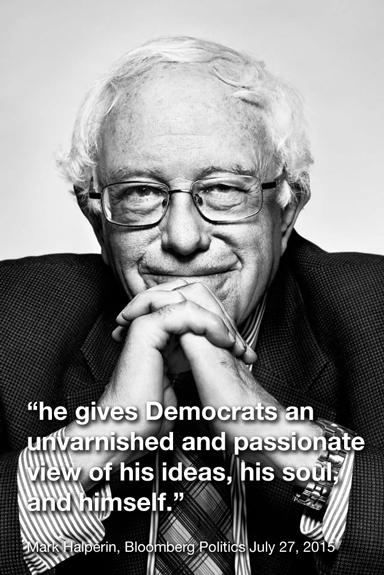Bernie_Run's tweet image. .@bpolitics writer nails the reason Bernie goes beyond being refreshing to a contender. #BernieWillWin