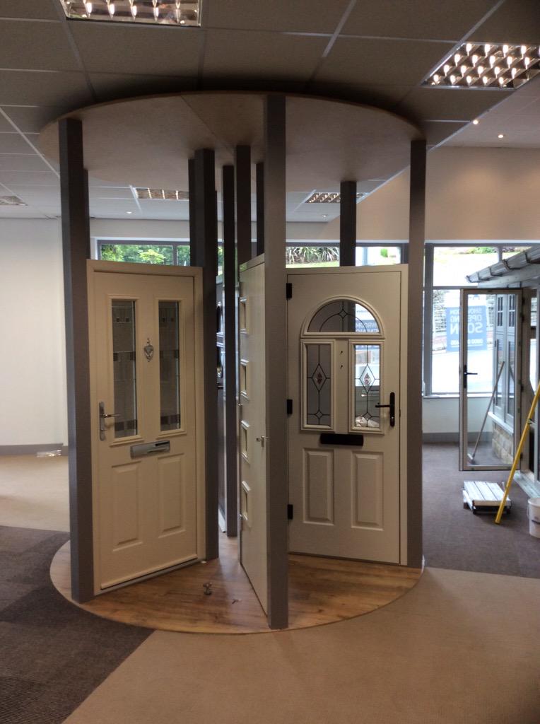 WestYorkshireAS's tweet photo. Some more progress in the new @WYWindows showroom in Penistone. http://t.co/Ecs8RbVvjh