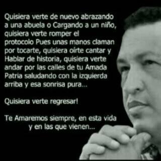 Np127Notaria's tweet photo. @DanteRivasQ @SarenEnLinea @pettineroli ¡Por siempre Te Admiraremos y Te Amaremos Comandante Ejemplar! http://t.co/d0XnT9b8bK