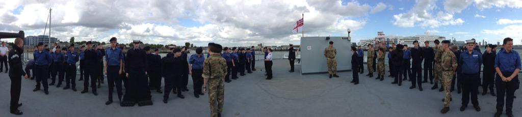 Camp photo rehearsal <a href="/MerseysideWing/">Merseyside Wing</a> <a href="/SeaCadetsUK/">Sea Cadets</a>  #MWBristolCamp