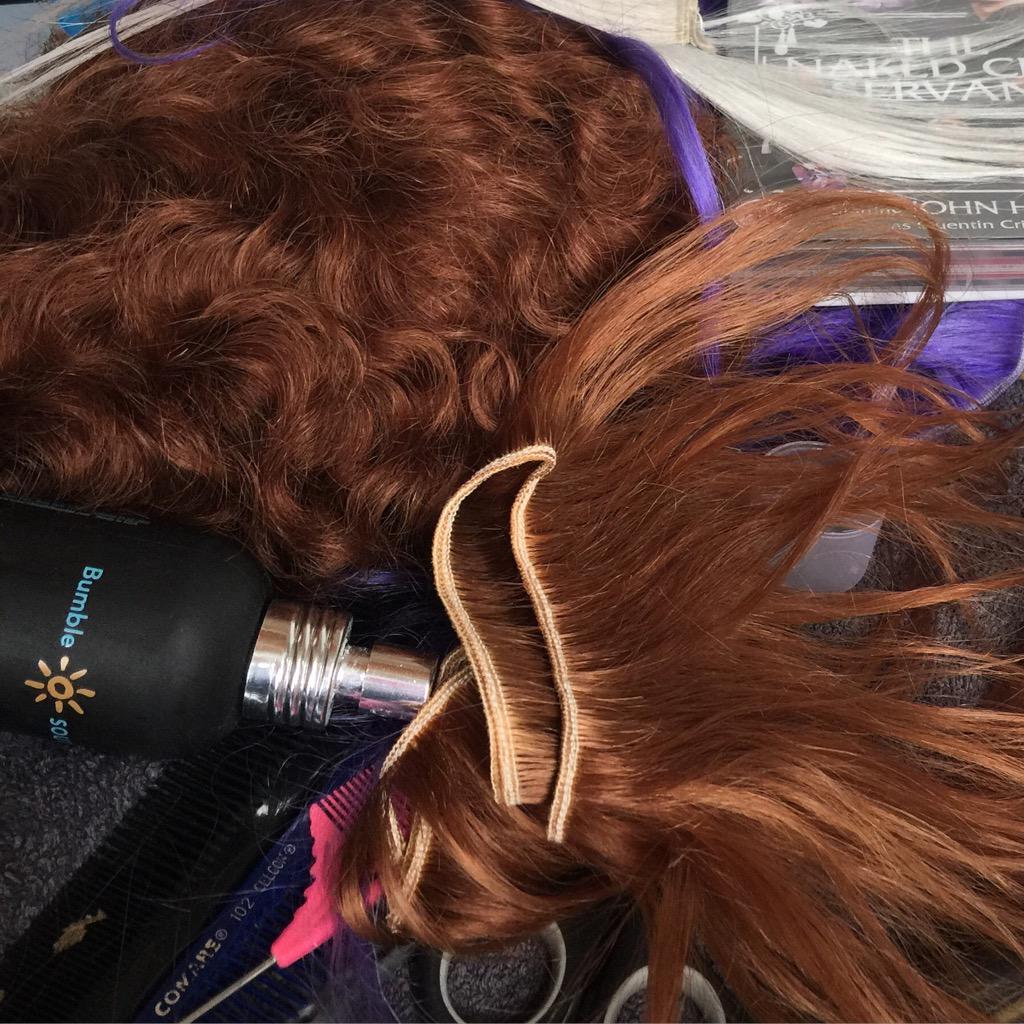 A day out of the office........Great colour match minds @svenbayerbach 💁🏼❤️ #fashion #hairdressing