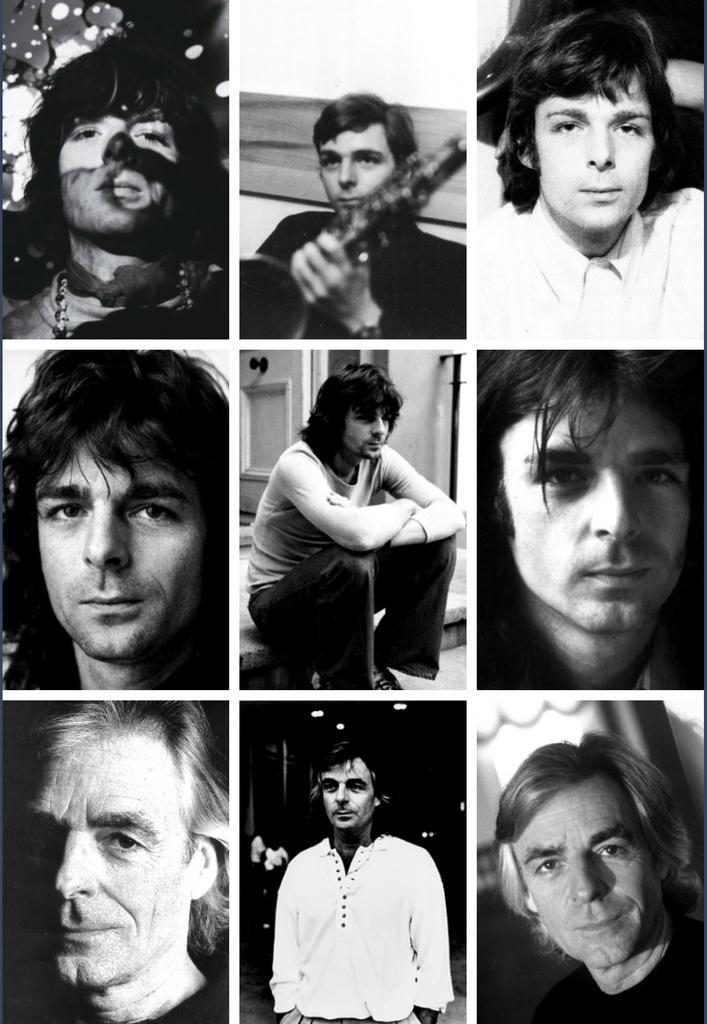 Happy birthday to the best piano player for pink Floyd :-) Rick Wright 