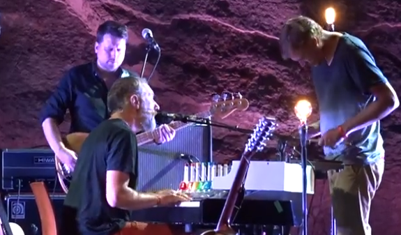MireiaCastane's tweet photo. Yann Tiersen: beyond infinity at #TeatreGrec
#Grec2015 #Barcelona #Music
http://t.co/6X7dMuuZwp http://t.co/p4gfUuiugA