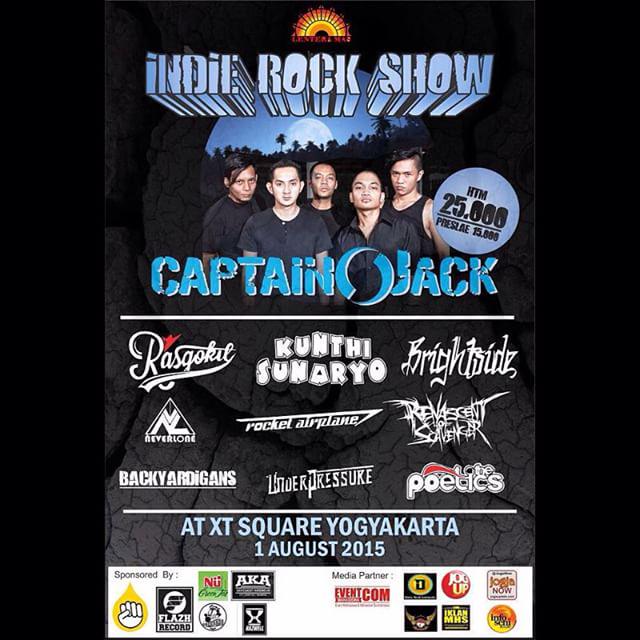 1agustus with <a href="/captainjackband/">Official CaptainJack</a>  <a href="/poetics_flowers/">The poetics BAND</a> <a href="/band_neverlone/">NEVERLONE</a> <a href="/Backyardigans/">Backyardigans</a> @RASGOKIL  and many more_see you soon