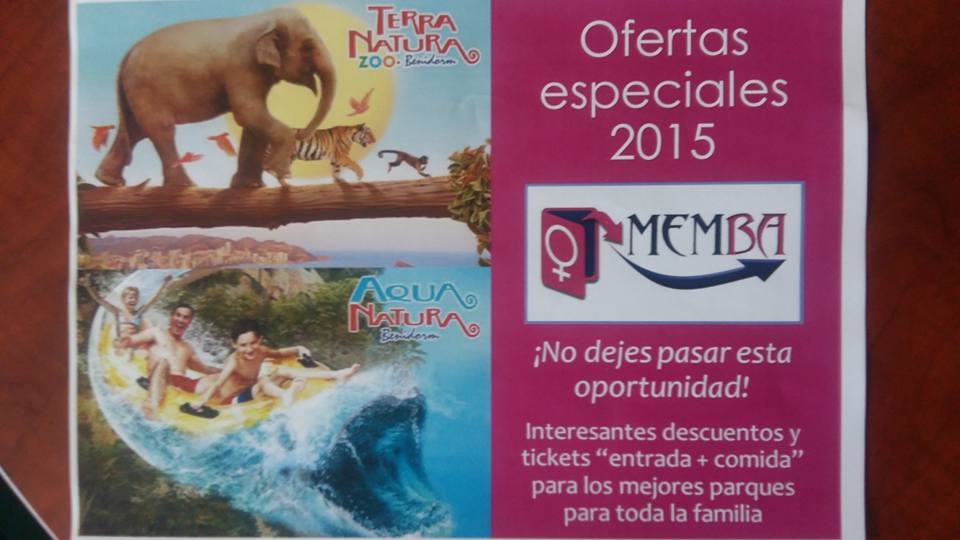 MEMBAMB's tweet photo. Renovación convenio entre Terra Natura Benidorm, Aqua Natura Benidorm y @MEMBAMB, con Bartolomé Díaz y Begoña López. http://t.co/b2Ae73Vl2i