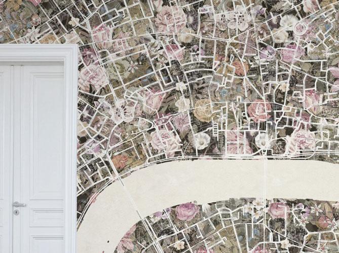 #ObjetDécoDuJour : le papier peint "Your Street" de <a href="/Rebel_Walls/">Rebel Walls</a> bit.ly/1D91puF