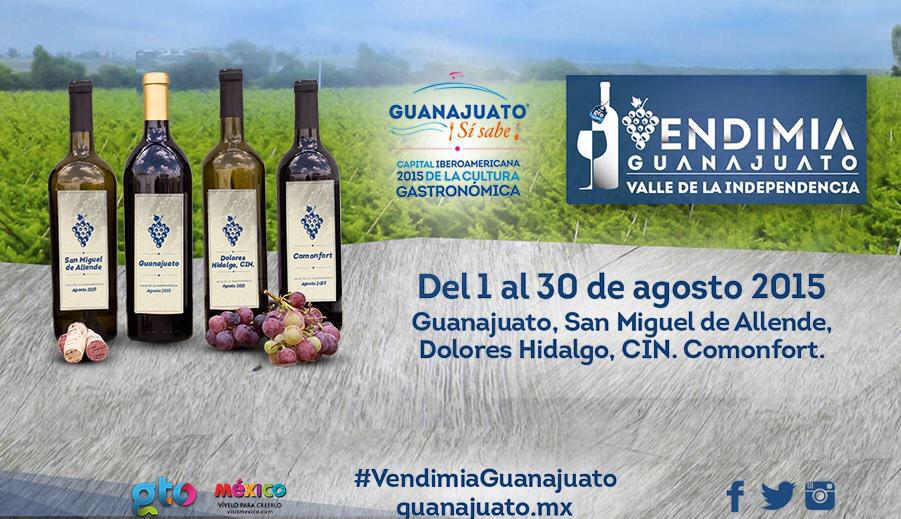 Siete eventos dedicados al vino y la gastronomía este mes en Guanajuato: guanajuatosisabe.com/index.php/even… #VendimiaGuanajuato