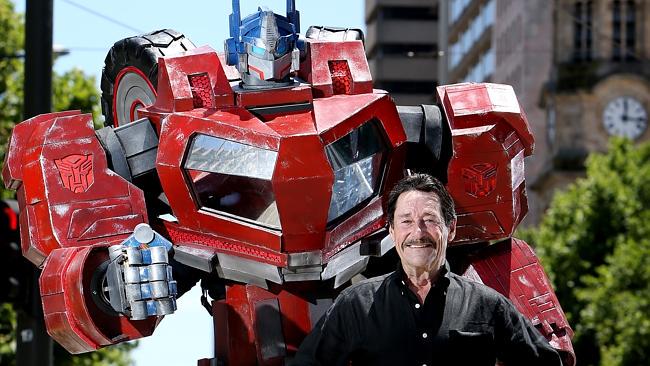 Happy Birthday,  Optimus Prime! A.K.A. Peter Cullen.  (Peter turns 74 today) 