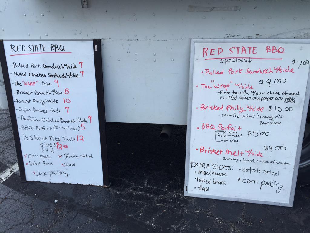 lexopenmri's tweet image. Come eat!! #sharethelex #rollingred