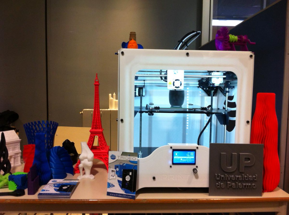 Trideo3D's tweet image. Estamos en el #ELD2015  con la #PrintBox . Les esperamos! #impresión3D #industrianacional