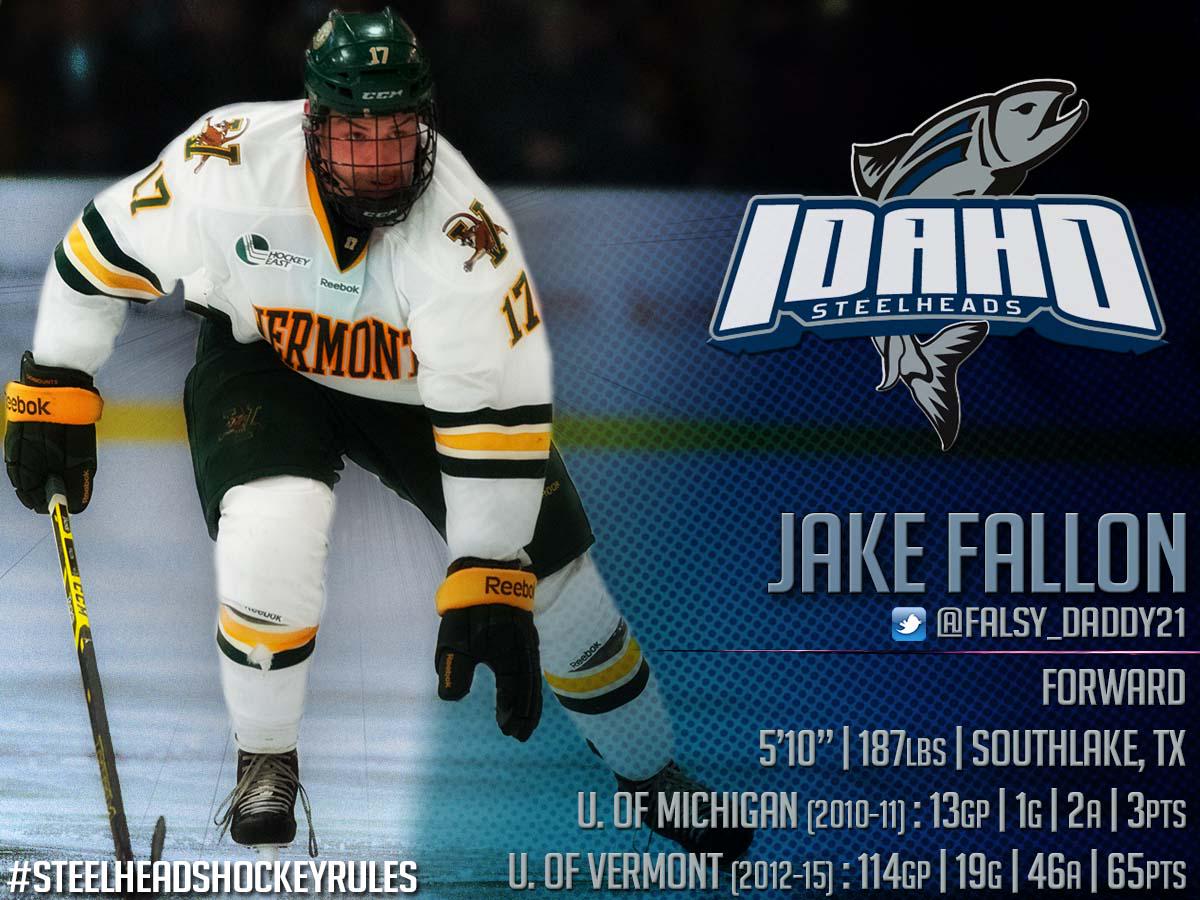Steelheads's tweet photo. PLAYER SIGNING: Head coach Brad Ralph announced the Steelheads have agreed to terms with @Falsy_daddy21 http://t.co/tI1rKhijcR