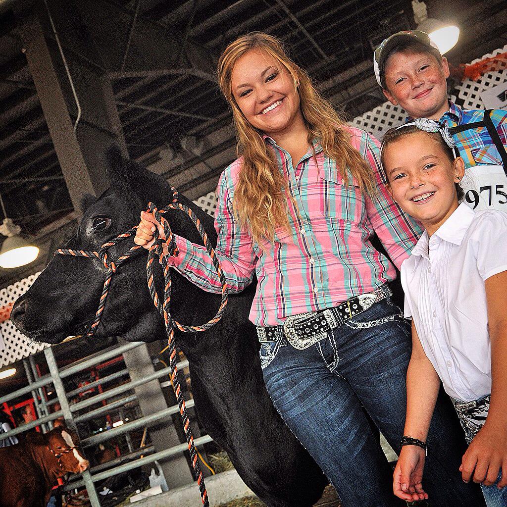 An American family. #delstatefair