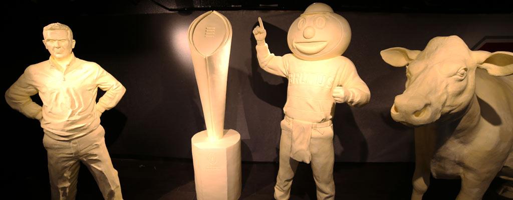 farmanddairy's tweet photo. Check out this year's @OhioStateFair butter sculpture http://t.co/DhJb5BpjTu http://t.co/RSH7Bmcs5w