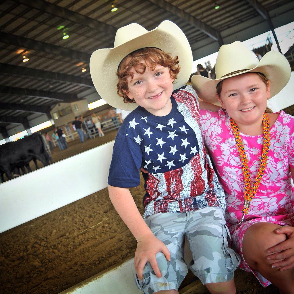 An American tradition. #delstatefair