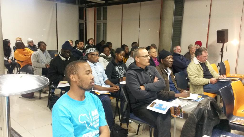 "<a href="/350Africa/">350 Africa</a> launch of RE for development report #OurEnergyFuture"