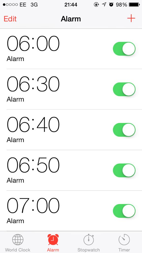 AlexJones_Lfc's tweet photo. Hoping this will be sufficient enough to wake me up tomorrow http://t.co/gtVo90ecwn