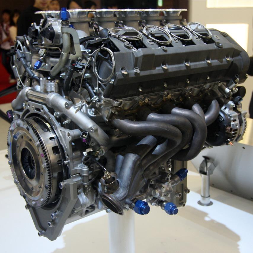 Especifiaciones del motor LEXUS LFA #racingpanama #specs #motor #lexuslfa