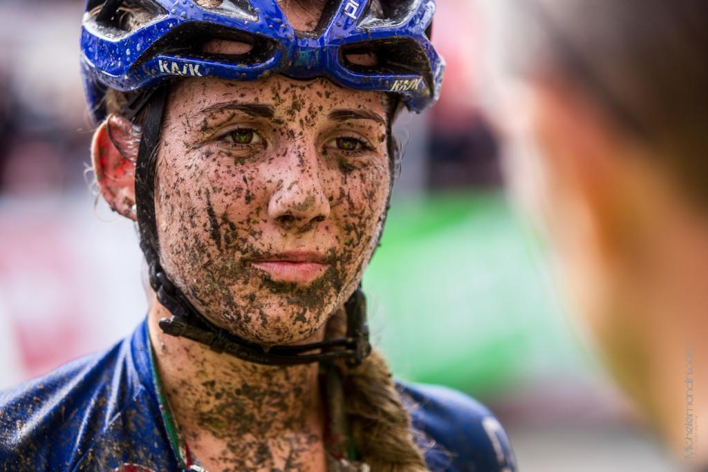 gretaseiwald's tweet photo. Who's that?! #suffermode was on at europians last saturday! #11th place for me. Thanks to the itlaian national team! http://t.co/klR1kLqRAp