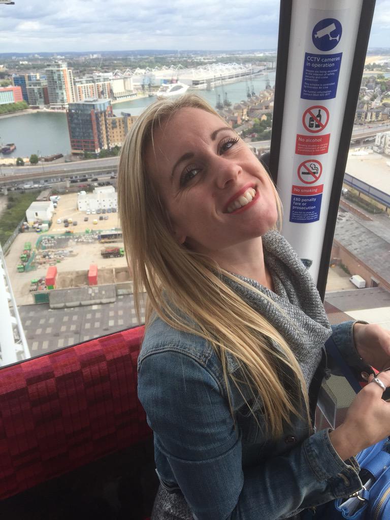 BillMew's tweet photo. High over docklands heading to #IBMjam http://t.co/VshIOjdEmM