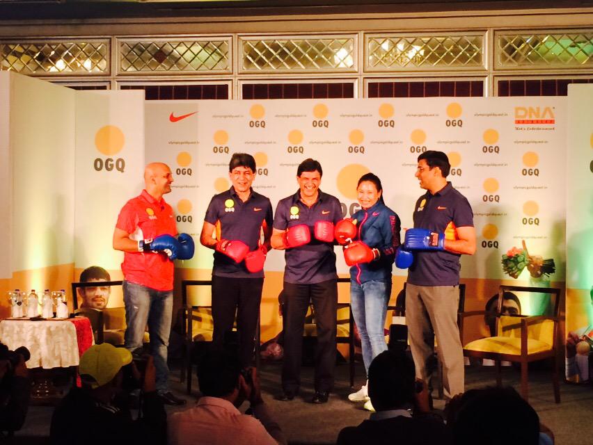 Press interviews time for our board and Sarita!