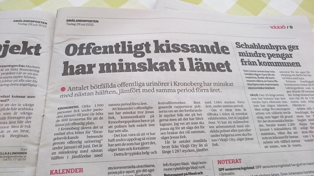 Edward_Blom's tweet image. Goda nyheter.