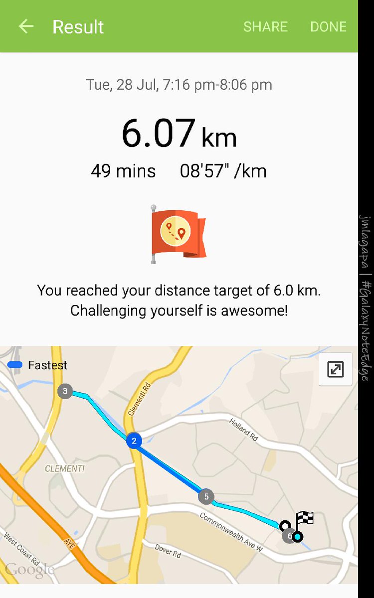 JMLagapa's tweet image. Last run before Sat :) #AsicsRelay