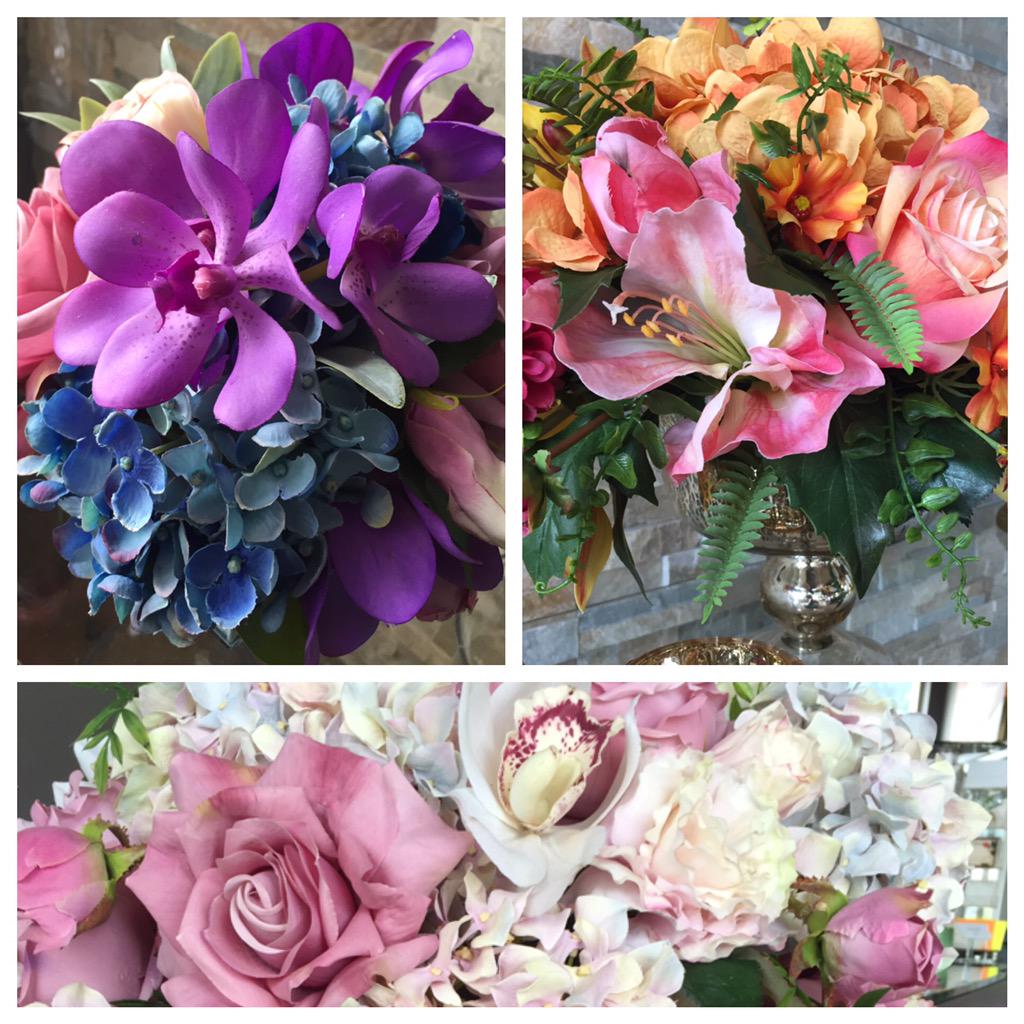 TidysFlowers's tweet photo. @ItalFlorist: Beauty of #silkflowers #lastalongtime #weddingflowers #eventplanning @estparma http://t.co/C1pKslgMaH