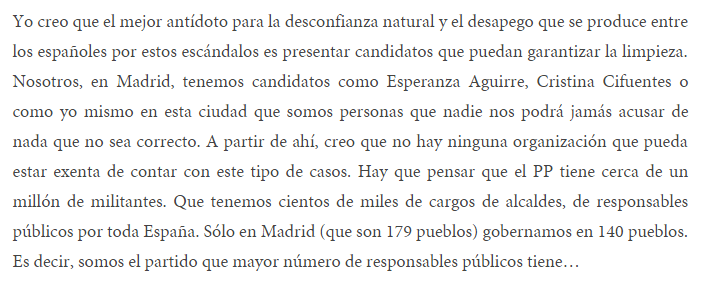 laescenalocal's tweet photo. Conviene recordar, a colación de esta noticia, las palabras de @davidperez en su entrevista con @laescenalocal http://t.co/wyY4aPSZ3j