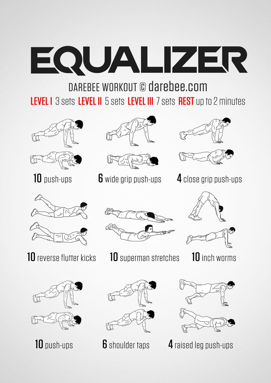DAREBEE on Twitter: "Workout of the Day: Equalizer Workout ...