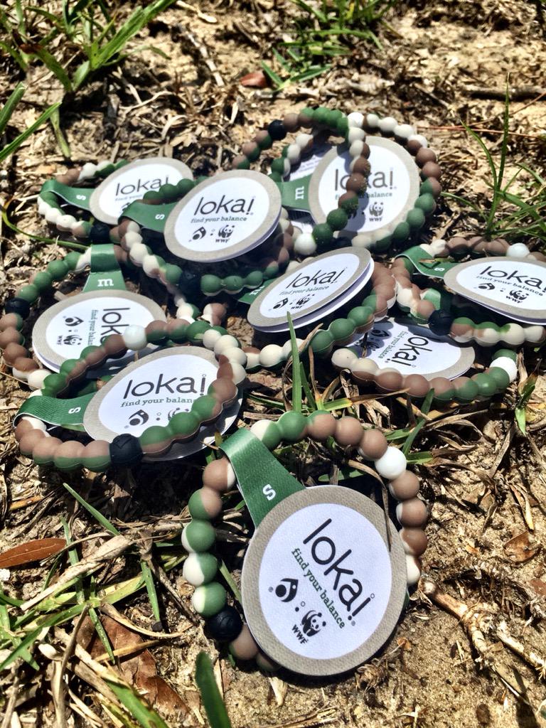 OceanologyStore's tweet photo. We are restocked on the classic #lokai bracelets and have some limited edition camo left to support #wwf#livelokai http://t.co/pHzInjYgBB