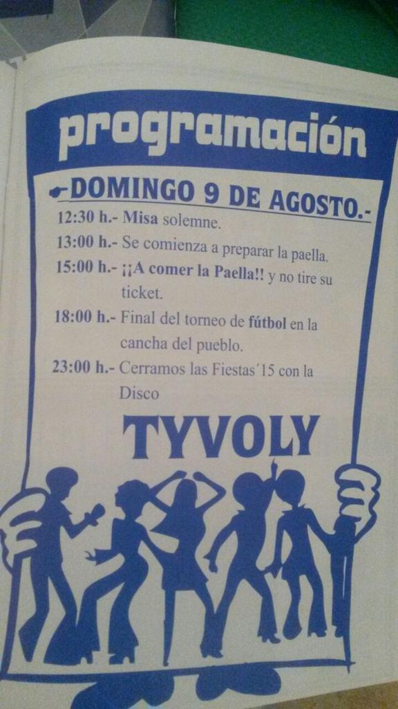 FiestasAnto's tweet photo. ¡FIESTAS ANTOÑÁN DEL VALLE 2015! http://t.co/GHyrjVDFAb