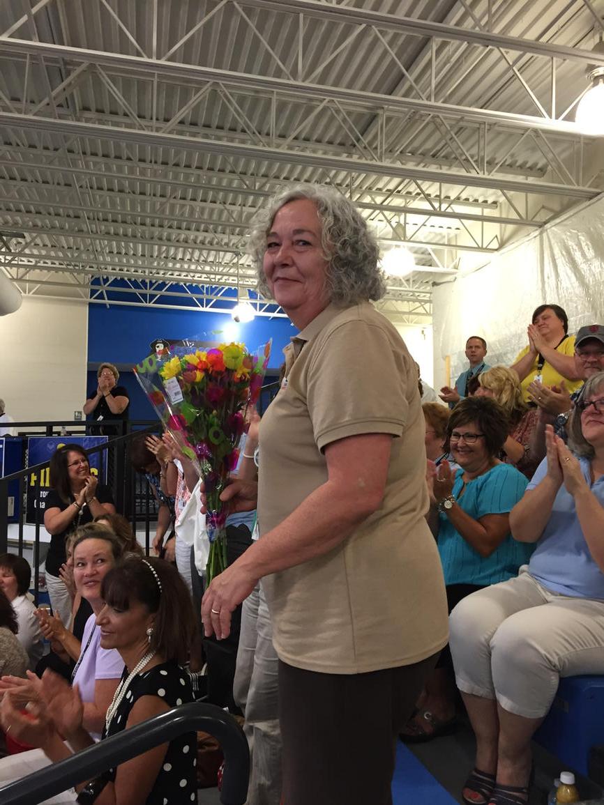 Great employee! Great person! GCCS is happy to call her ours. #gccspride