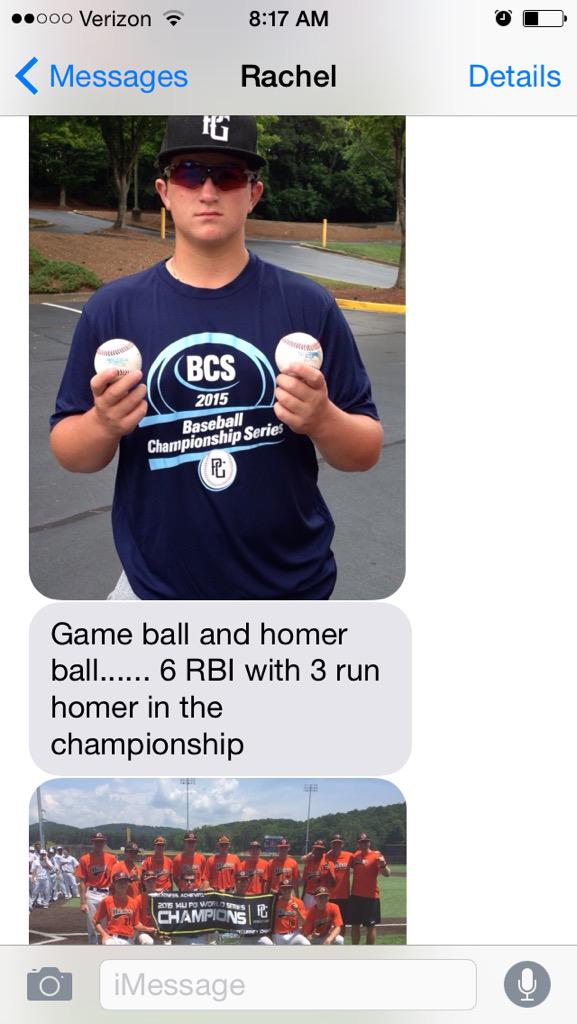 Prepspress's tweet image. Future prospect Bobby Cavin tears up tournament!!!!