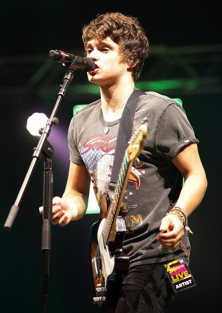 Happy birthday Bradley Will Simpson. 
Jul. 28, 1995 