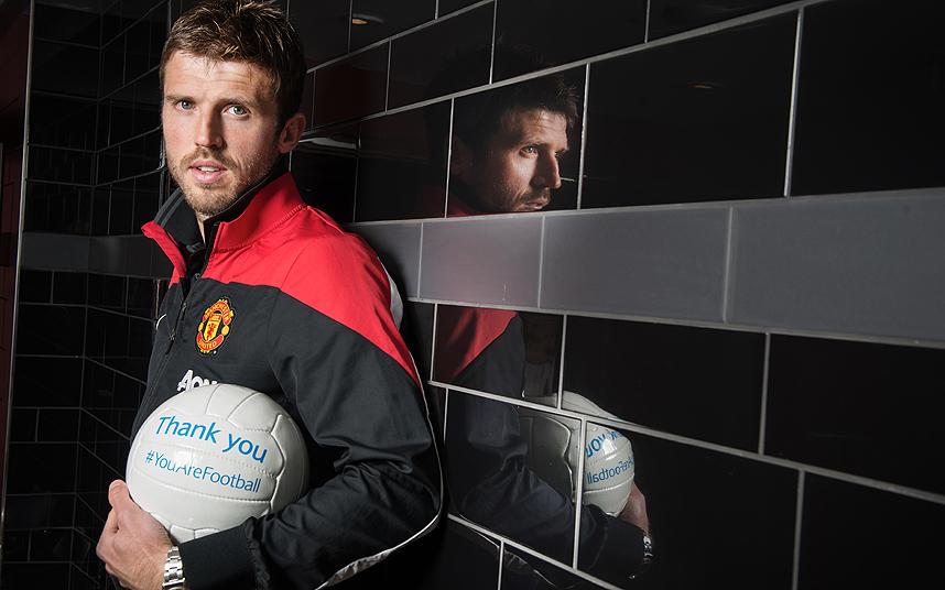Happy 34th birthday Michael Carrick      