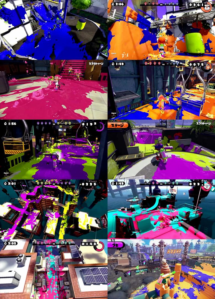 ヨウ 昔のトルネード トル ネー ド スプラトゥーン Http T Co Oacuuxnvgo