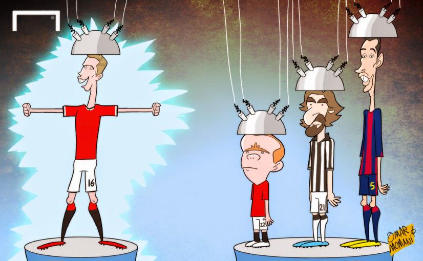 Happy Birthday Michael Carrick   