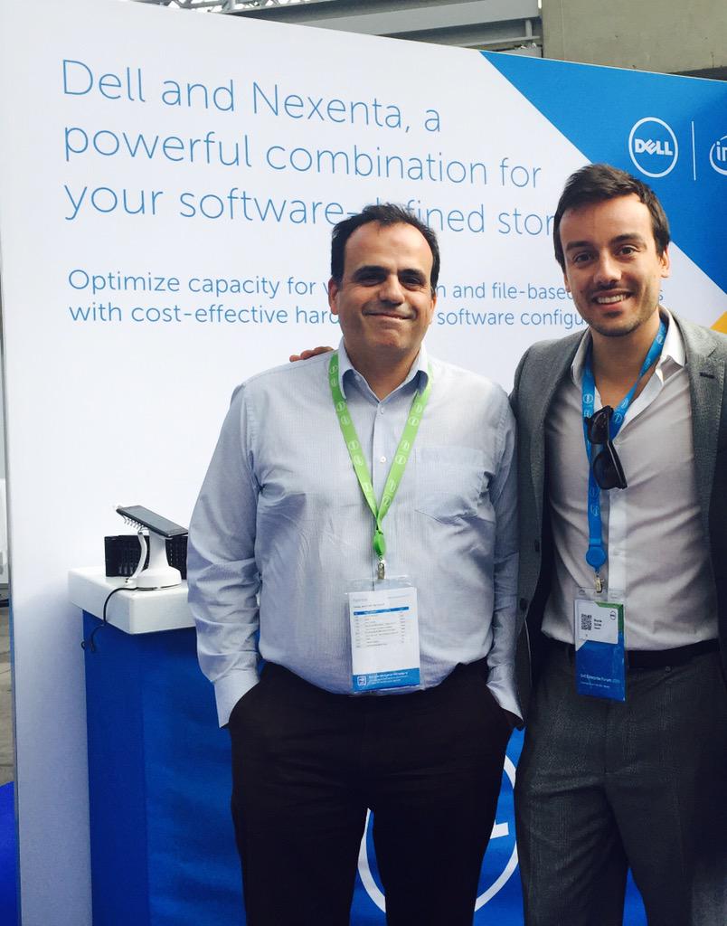 RicardoQuina's tweet photo. @brisa @ViaVerde #Portugal #loves @nexenta @dell #bettertogether #opensds #softwaredefinestorage ThankYou @rgil46u2 http://t.co/CcRrNqtU91