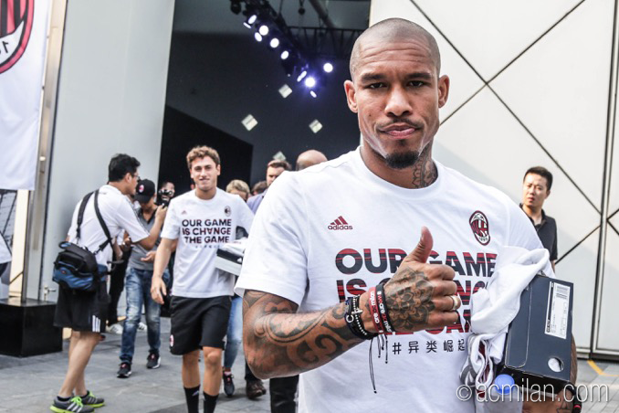 AC Milan tweet media