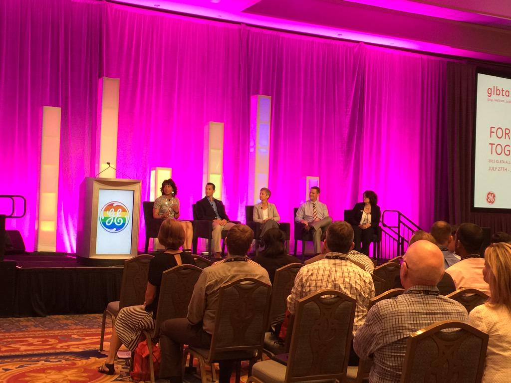 Stefansway's tweet photo. #GEChicago What an expiring event. GE GLBTA 2015 Meeting in Orlando Florida!!!! http://t.co/VOrxsqWhA6