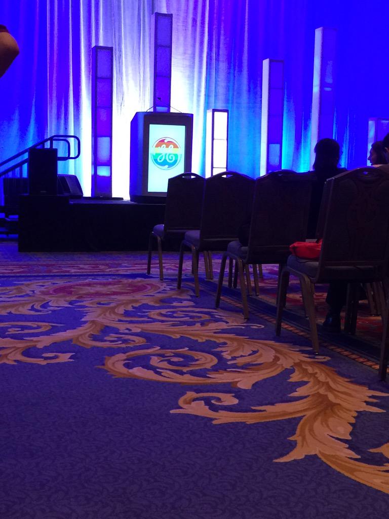 Stefansway's tweet photo. #GEChicago What an expiring event. GE GLBTA 2015 Meeting in Orlando Florida!!!! http://t.co/VOrxsqWhA6