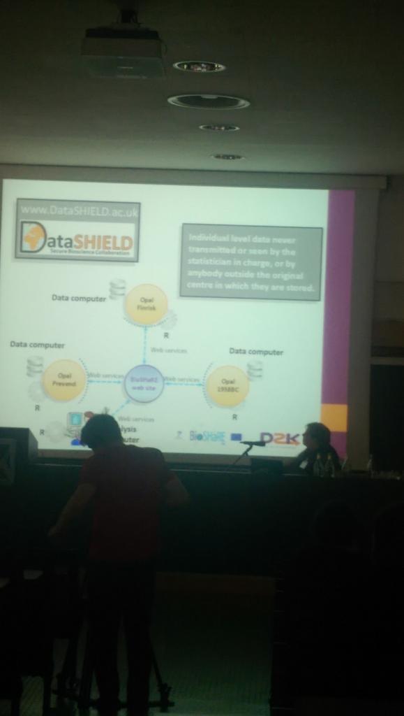 DatashieldNews's tweet image. What is DataSHIELD? PI explains....#d2kDataSHIELD