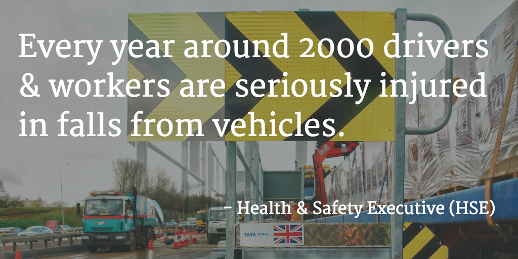 CatnicUK's tweet image. Our #Loadsafe platforms can help lower this worrying @H_S_E statistic…